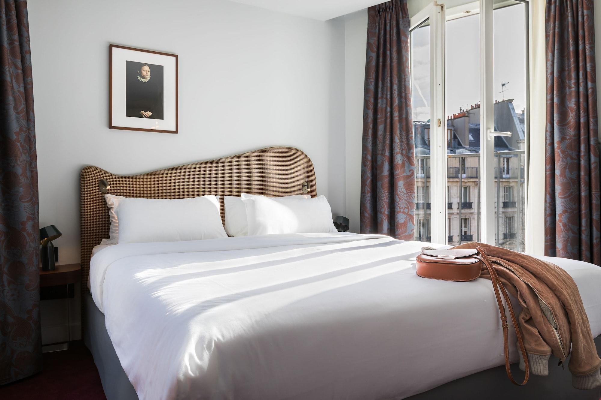 Hotel Belloy Saint Germain Paříž Exteriér fotografie