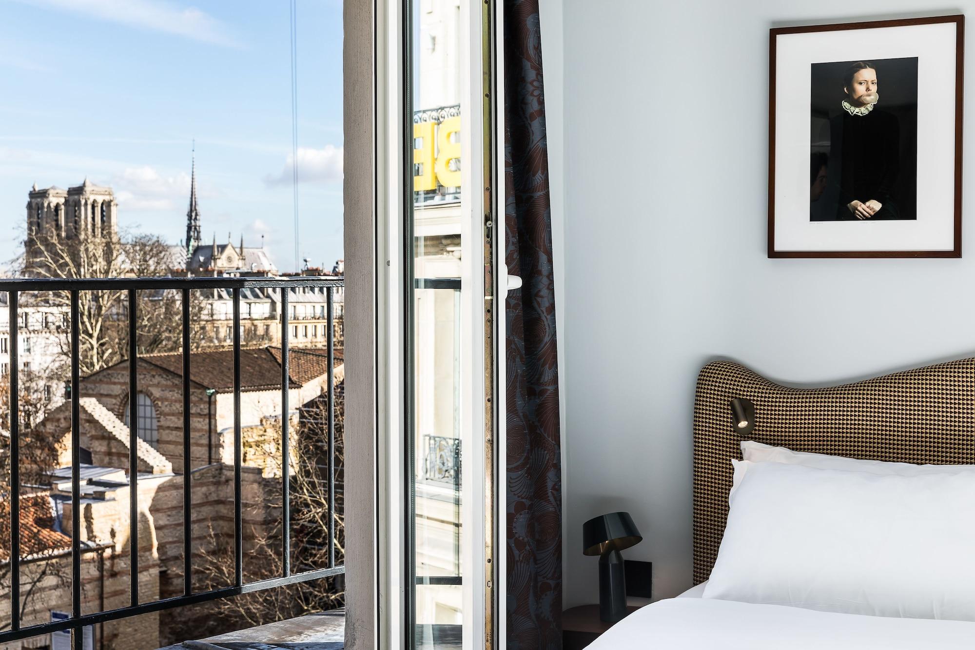 Hotel Belloy Saint Germain Paříž Exteriér fotografie