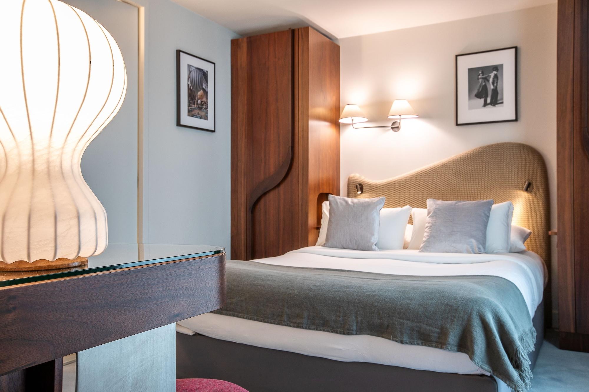 Hotel Belloy Saint Germain Paříž Exteriér fotografie