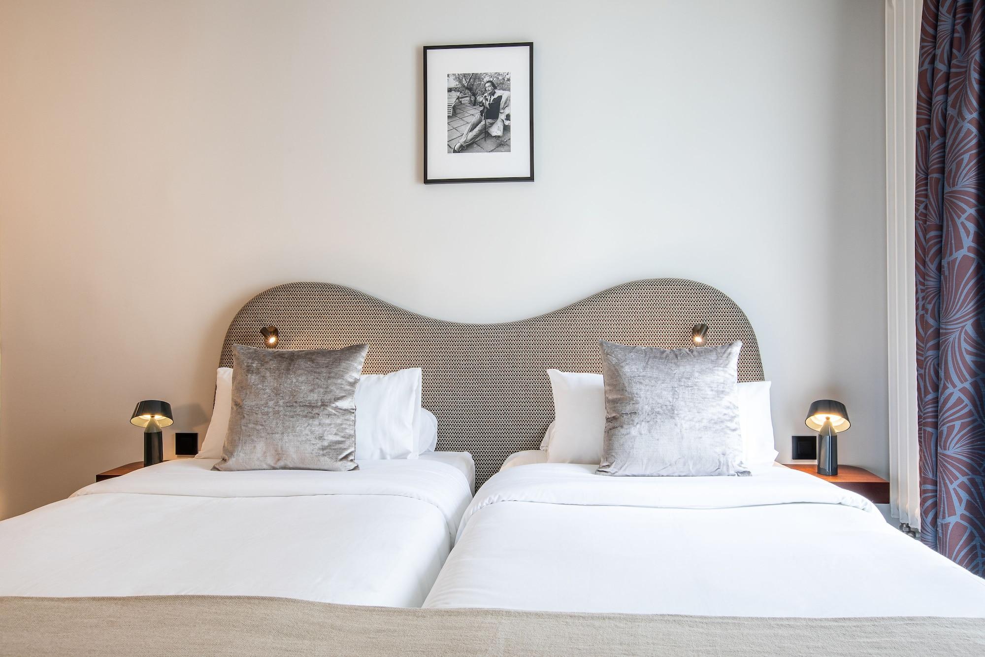Hotel Belloy Saint Germain Paříž Exteriér fotografie