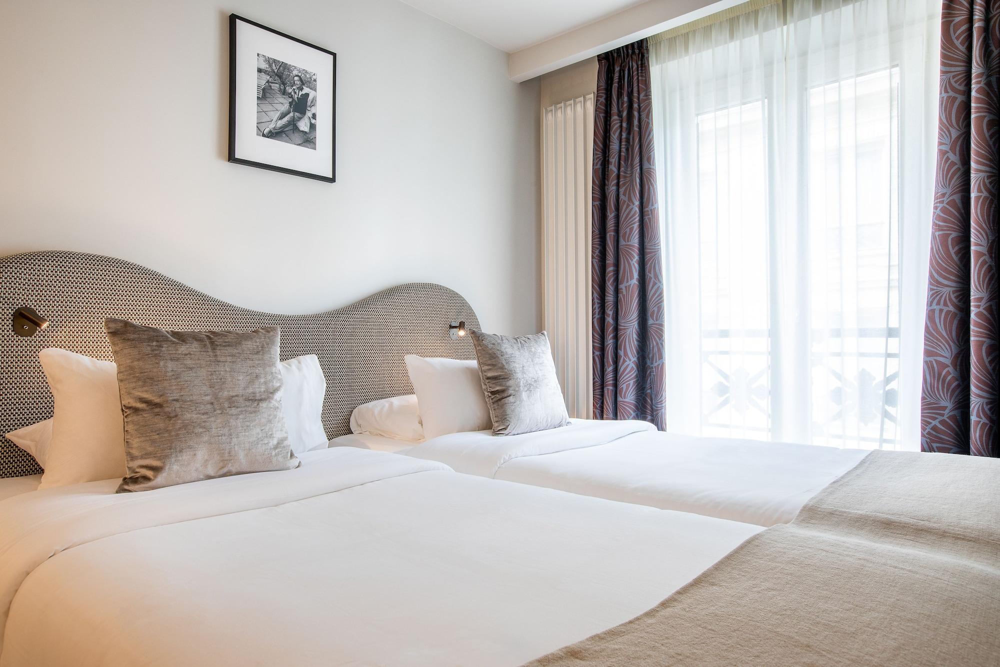 Hotel Belloy Saint Germain Paříž Exteriér fotografie