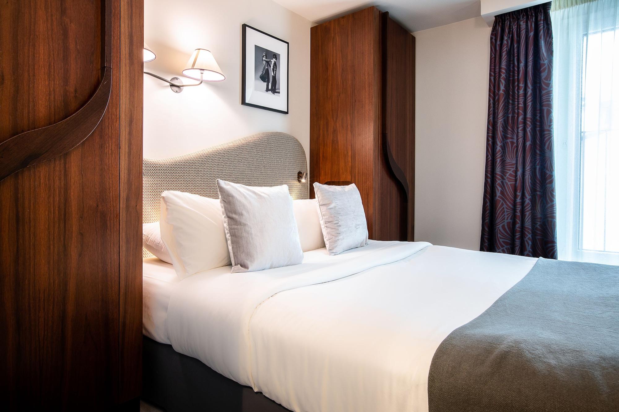 Hotel Belloy Saint Germain Paříž Exteriér fotografie