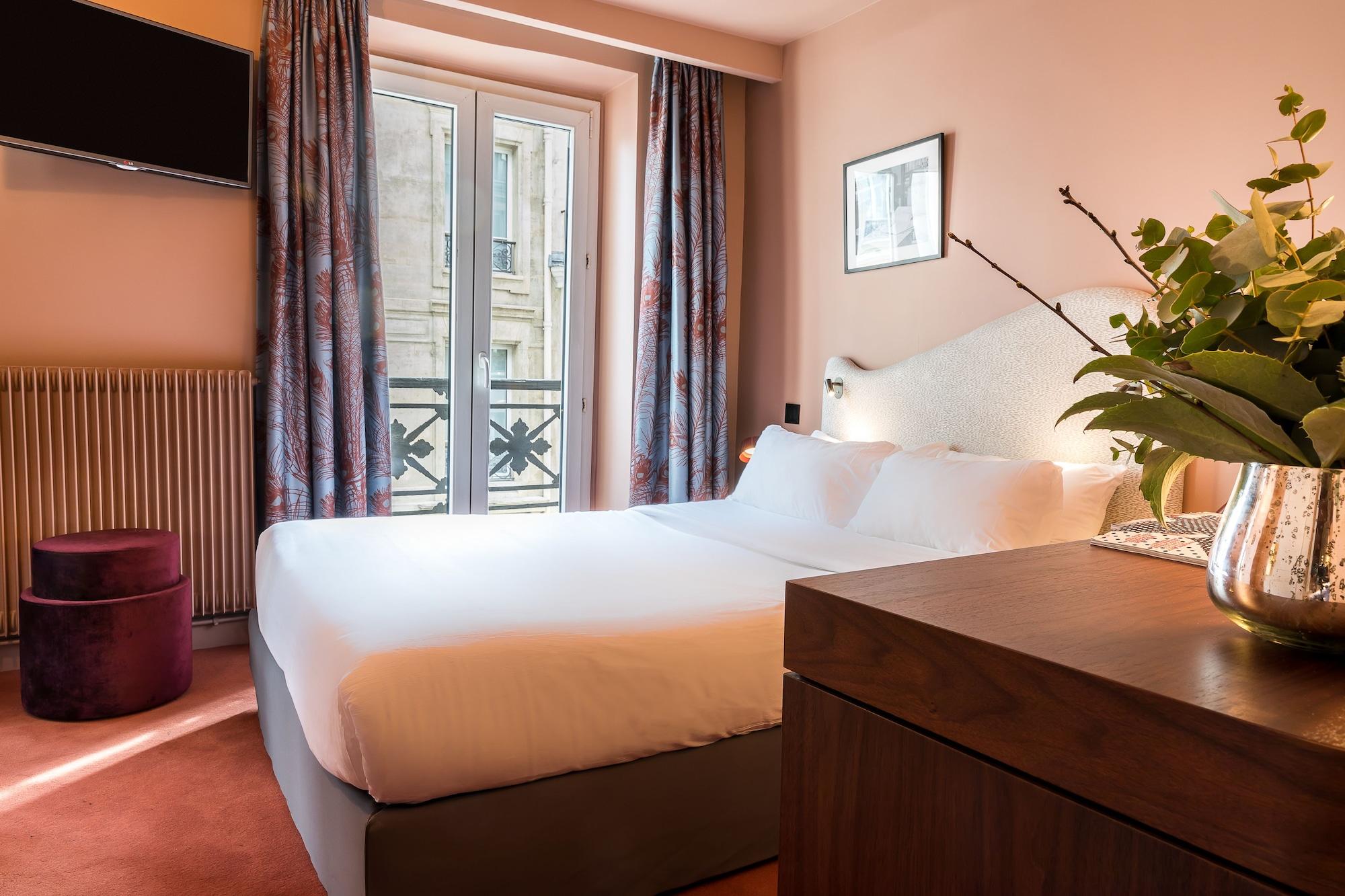 Hotel Belloy Saint Germain Paříž Exteriér fotografie