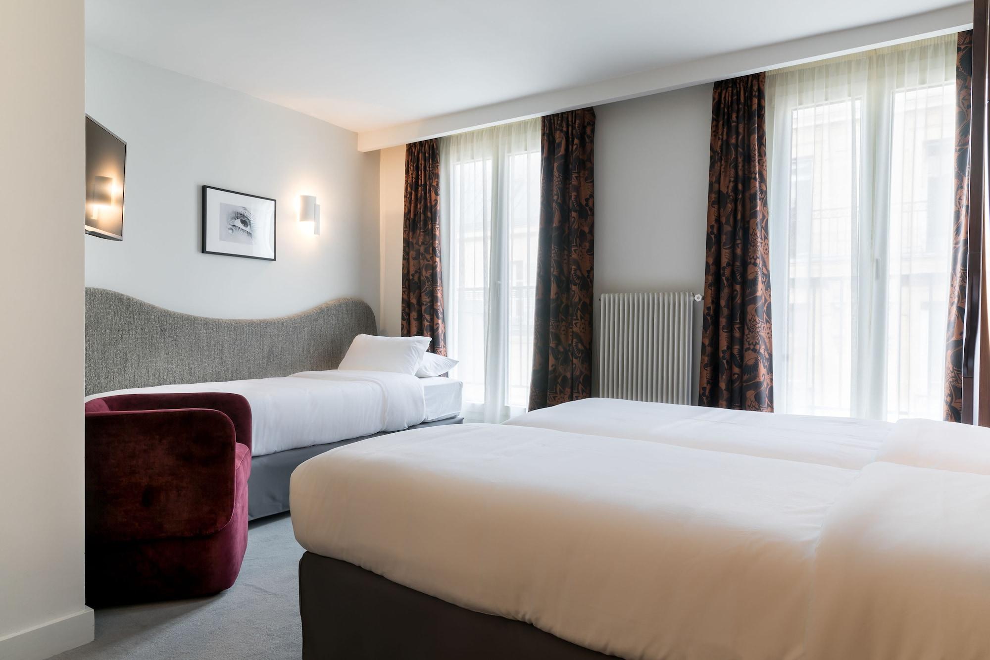 Hotel Belloy Saint Germain Paříž Exteriér fotografie