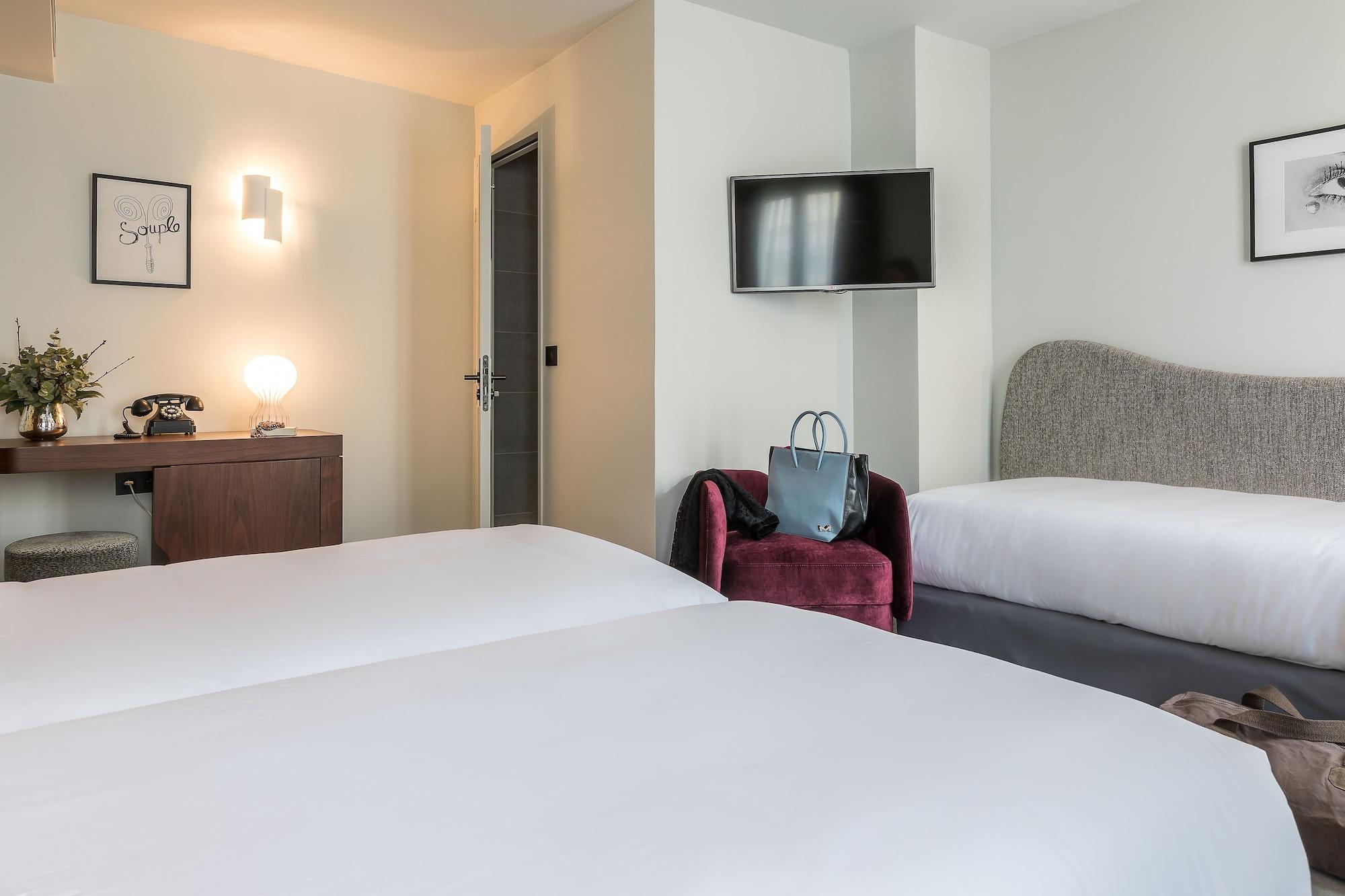 Hotel Belloy Saint Germain Paříž Exteriér fotografie