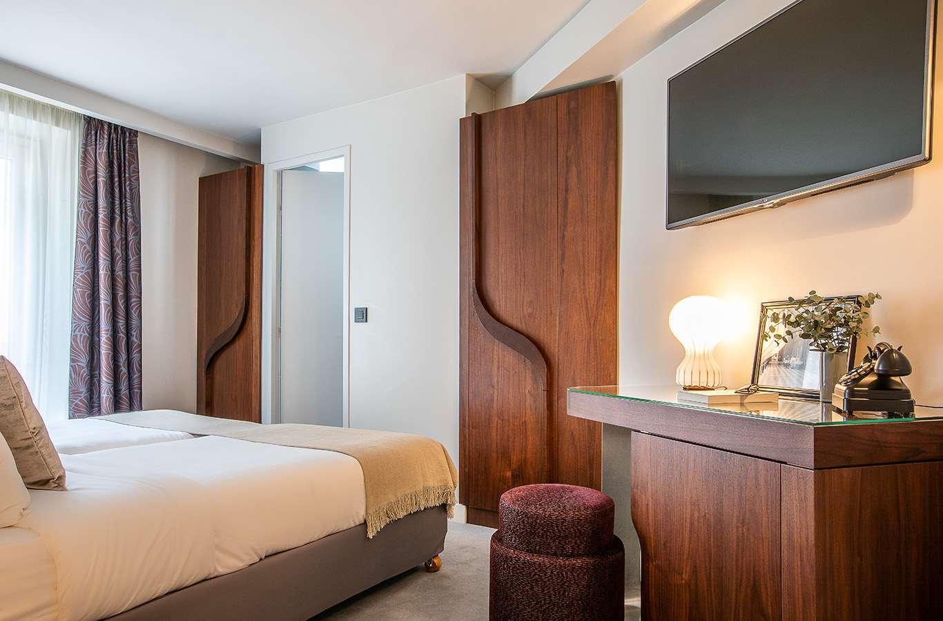 Hotel Belloy Saint Germain Paříž Exteriér fotografie