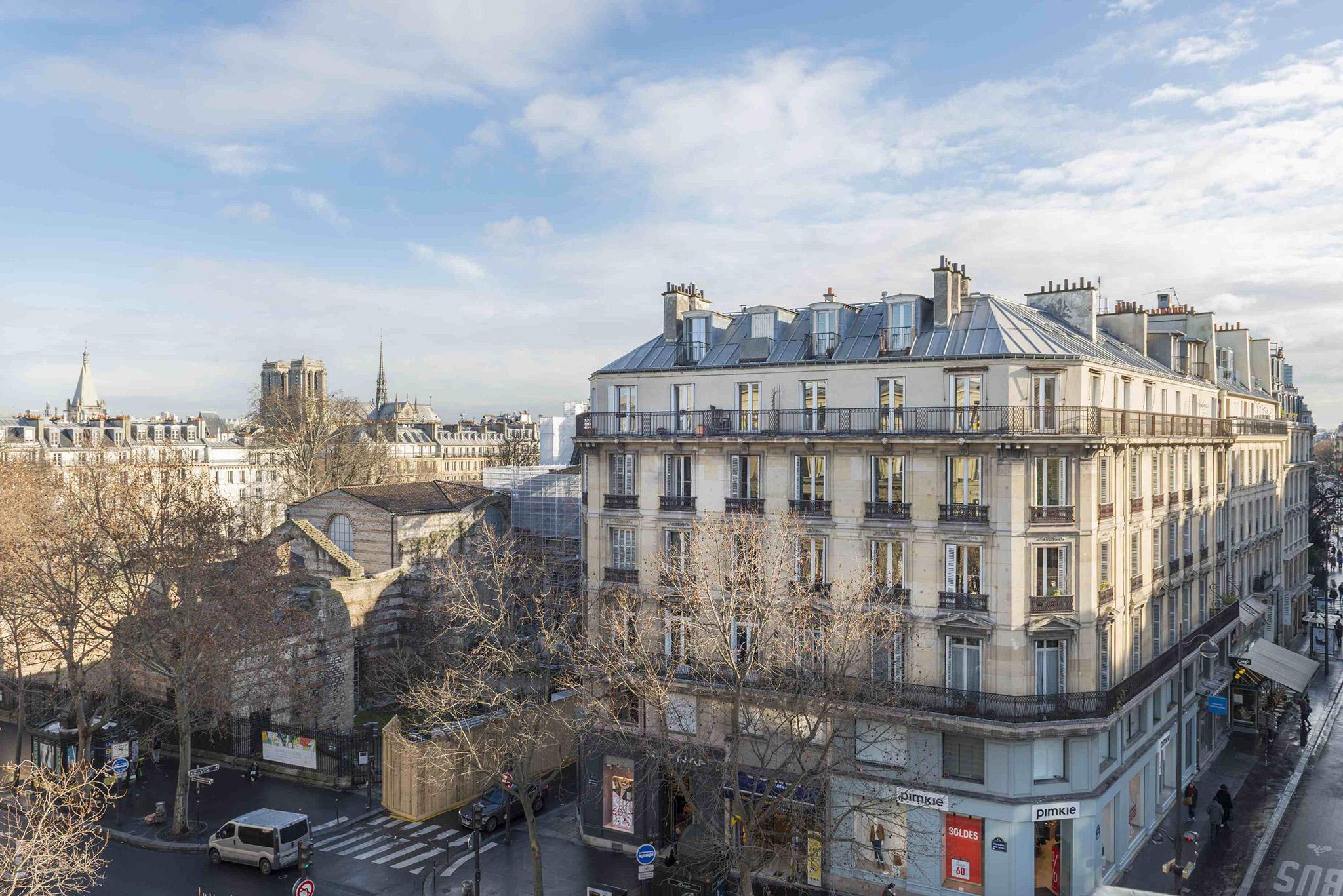 Hotel Belloy Saint Germain Paříž Exteriér fotografie