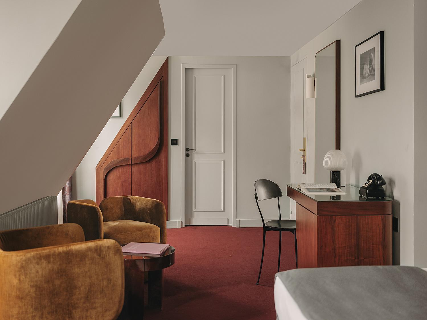 Hotel Belloy Saint Germain Paříž Exteriér fotografie