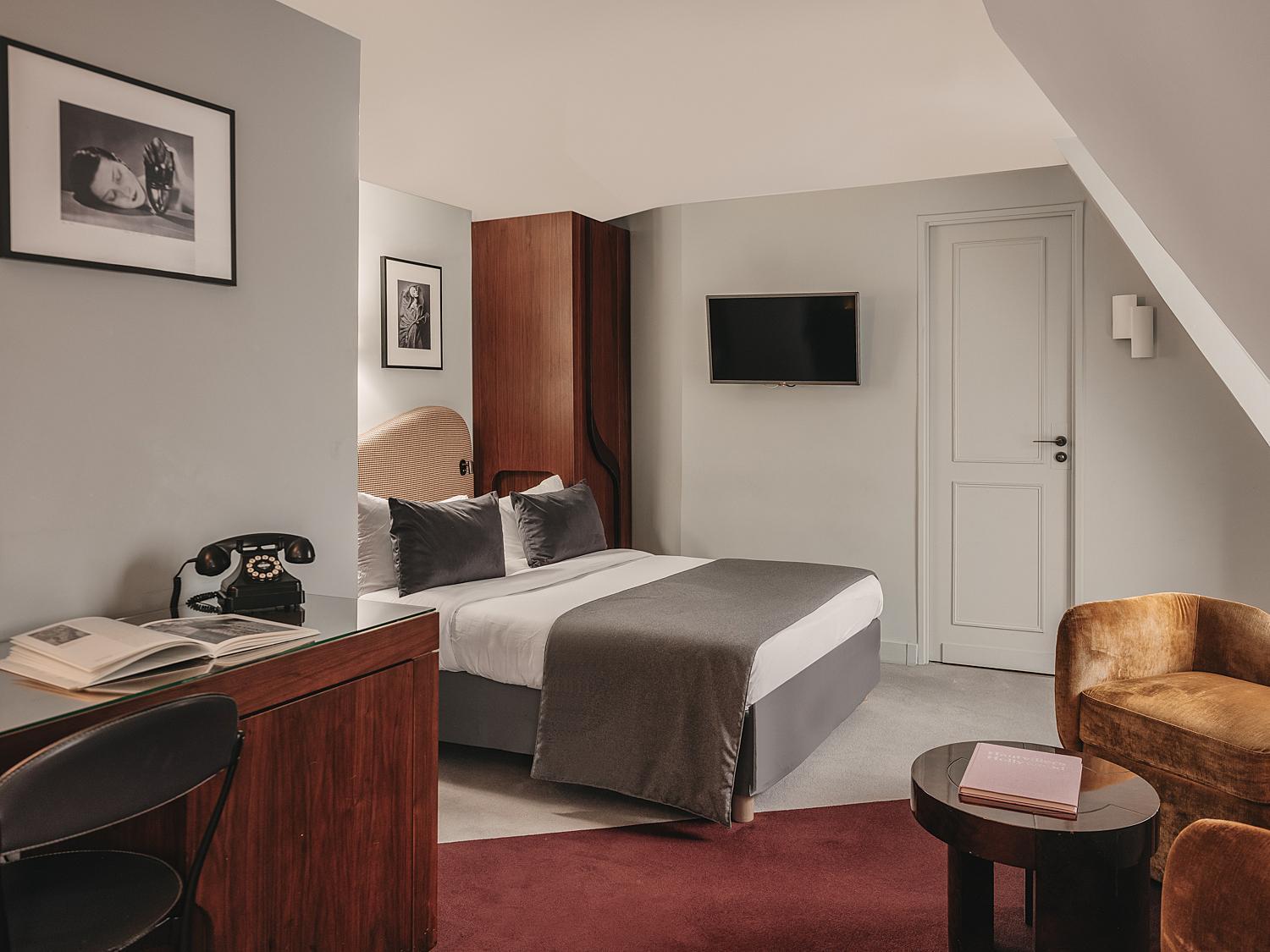 Hotel Belloy Saint Germain Paříž Exteriér fotografie