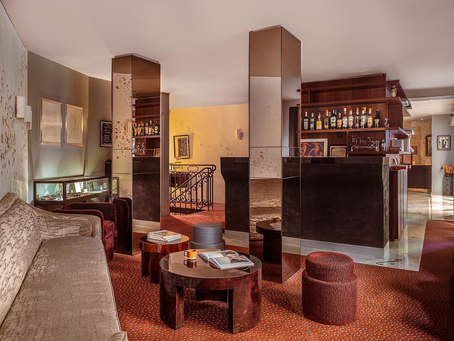 Hotel Belloy Saint Germain Paříž Exteriér fotografie