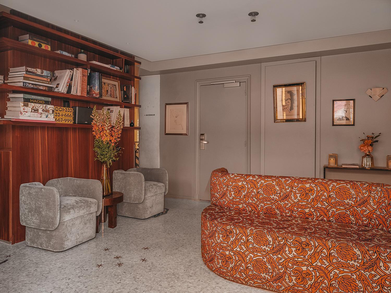 Hotel Belloy Saint Germain Paříž Exteriér fotografie