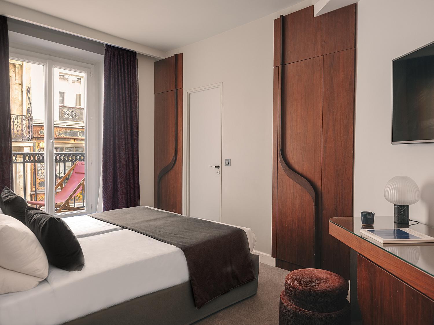 Hotel Belloy Saint Germain Paříž Exteriér fotografie