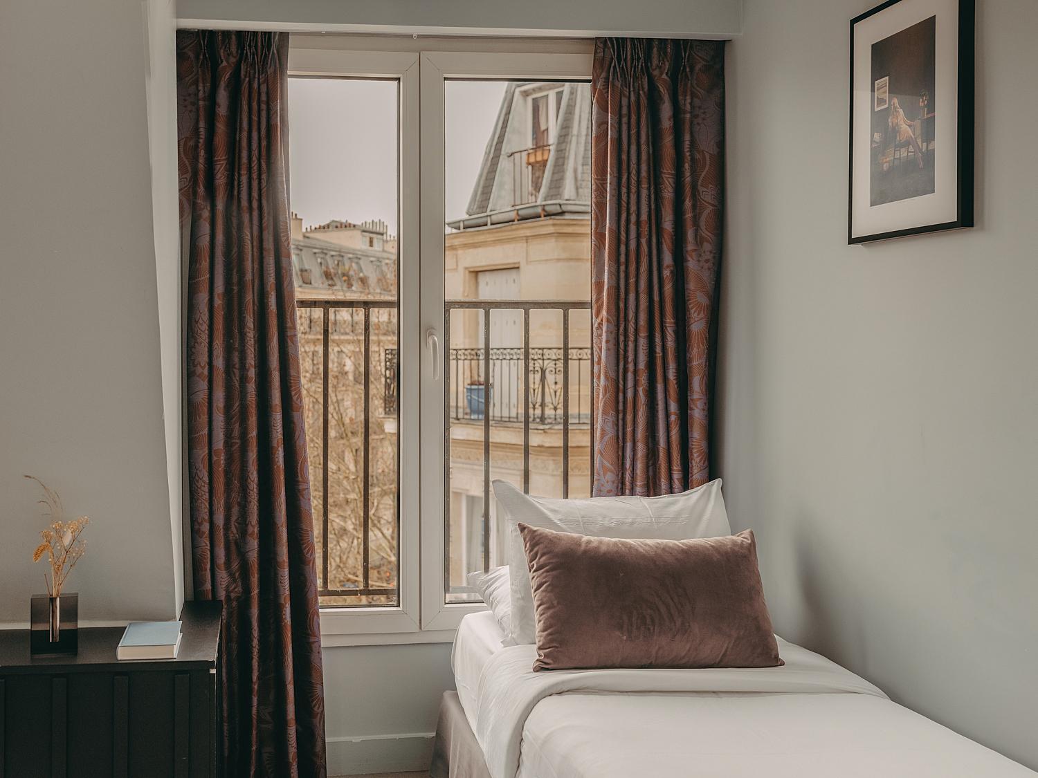 Hotel Belloy Saint Germain Paříž Exteriér fotografie