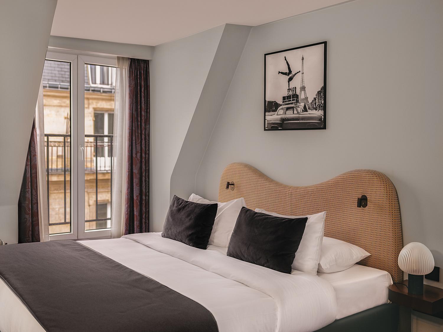 Hotel Belloy Saint Germain Paříž Exteriér fotografie