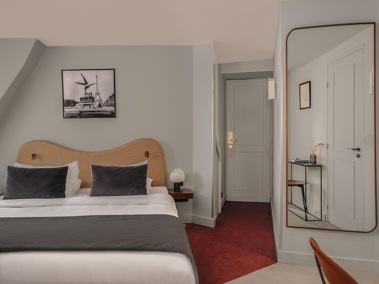 Hotel Belloy Saint Germain Paříž Exteriér fotografie