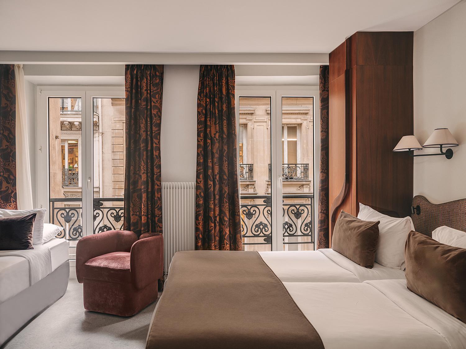 Hotel Belloy Saint Germain Paříž Exteriér fotografie